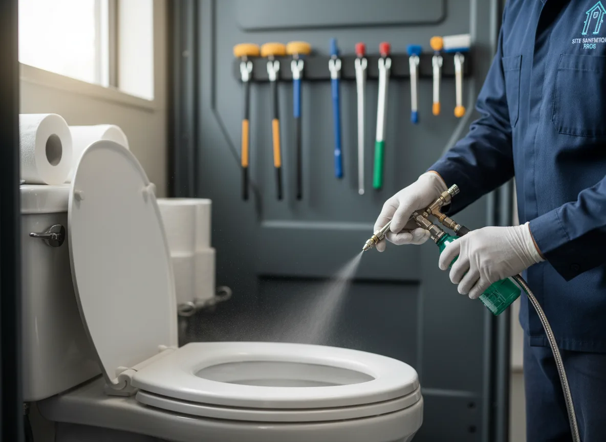 Why choose Construction Site Porta Potty Rental in Pollocksville, NC